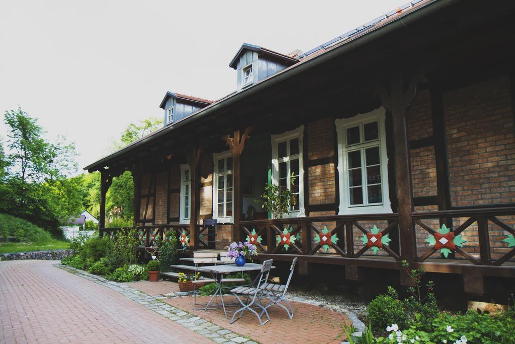 Ferienappartements Schweizer Haus Stolpe  Εξωτερικό φωτογραφία
